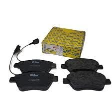 Fiat Linea Ön Takım Fren Balatası ( Küçük Çift Fişli ) Orjinal Opar 77365857E