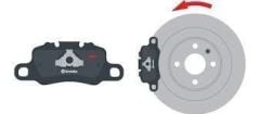 Fiat Palio 1.6 16V Arka Fren Balatası BREMBO Marka 98845348