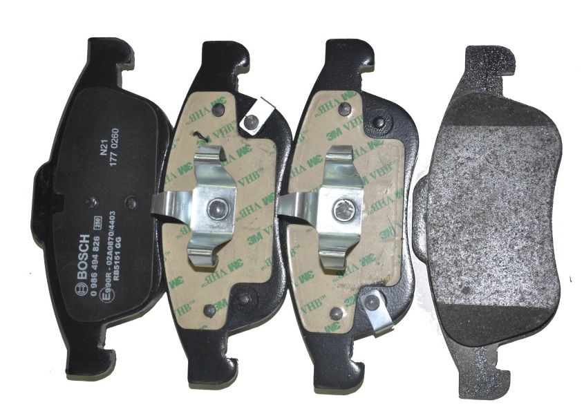 Fiat 500 X Ön Fren Balatası Takım Bosch Marka 0986494826