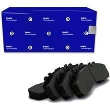 Fiat Albea 1.4 8V Arka Fren Balatası DELPHİ Marka 98845348