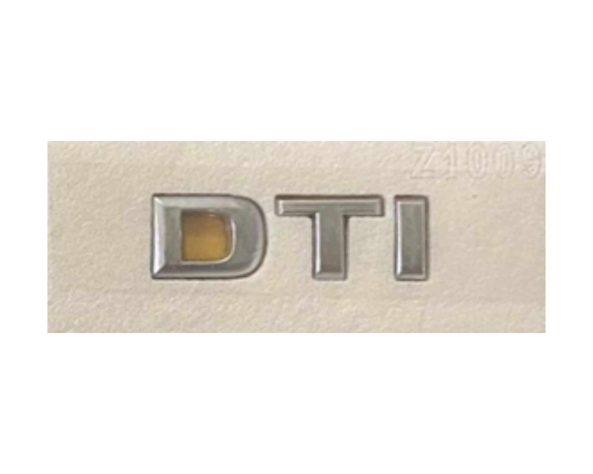 Opel DTI Yazısı İthal Marka