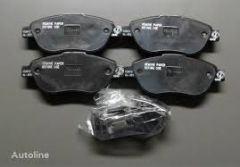 Fiat Doblo 2010 Sonrası Ön Fren Balata Takımı Orjinal Opar 77364897