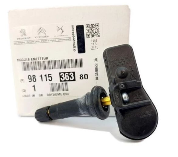 Peugeot 407 Lastik Basınç Sendörü Komple Psa Marka 9811536380