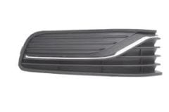 Volkswagen Polo Ön Tampon Sağ Sis Far Izgarası Nikeleajlı İthal Marka 6C0854662C