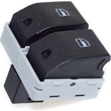 Volkswagen Polo Sol İkili Cam Kaldırma Düğmesi 2002 - 2010 Model İthal Ürün 6Q0959858