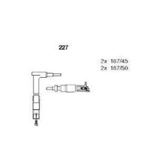 Mercedes W166 Buji Kablosu Doduco Marka ZEF642
