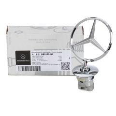 Mercedes Benz E Serisi W213 Ön Kaput Yıldızı Komple (Arma) Orijinal Ürün A2218800086