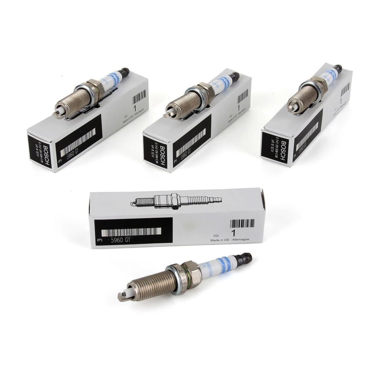 Citroen C3 1.4 16 Valf Benzinli Ateşleme Buji Takımı 4 Adet Psa Marka 5960.G1