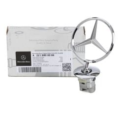 Mercedes Benz E Serisi W212 Ön Kaput Yıldızı Komple (Arma) Orijinal Ürün A2218800086