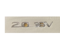 Opel 2.0 16V Yazısı İthal Marka 90540431-9056815