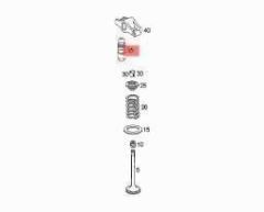 Mercedes W245 Subap İtici Swag Marka A6420500080