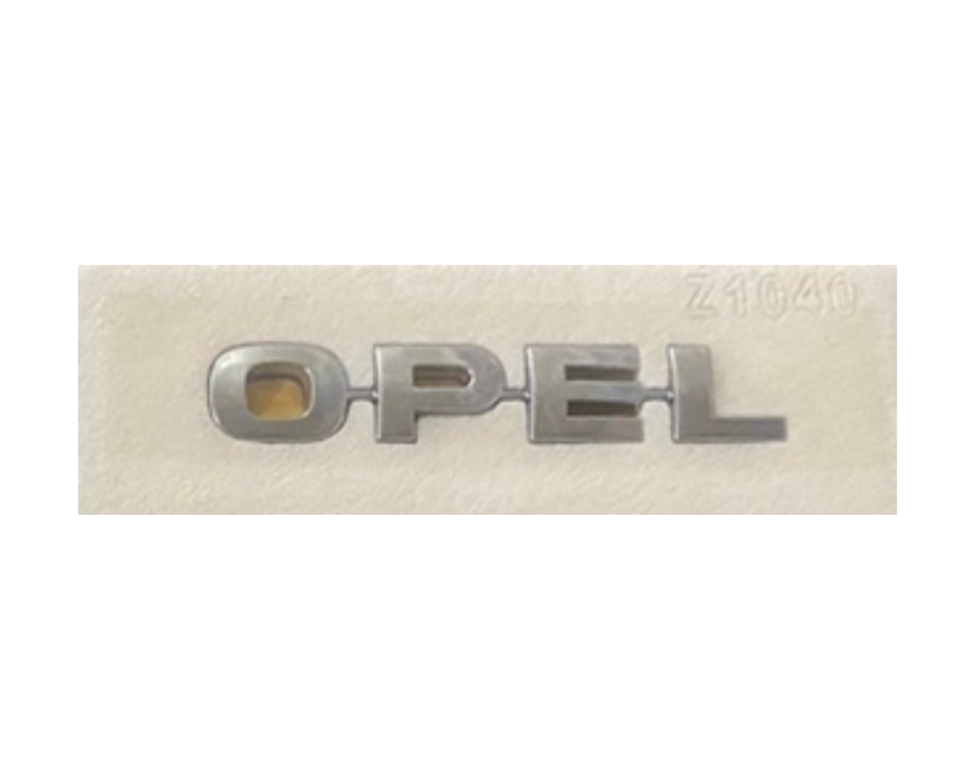 Opel Yazısı Birleşik İthal Marka 5177013
