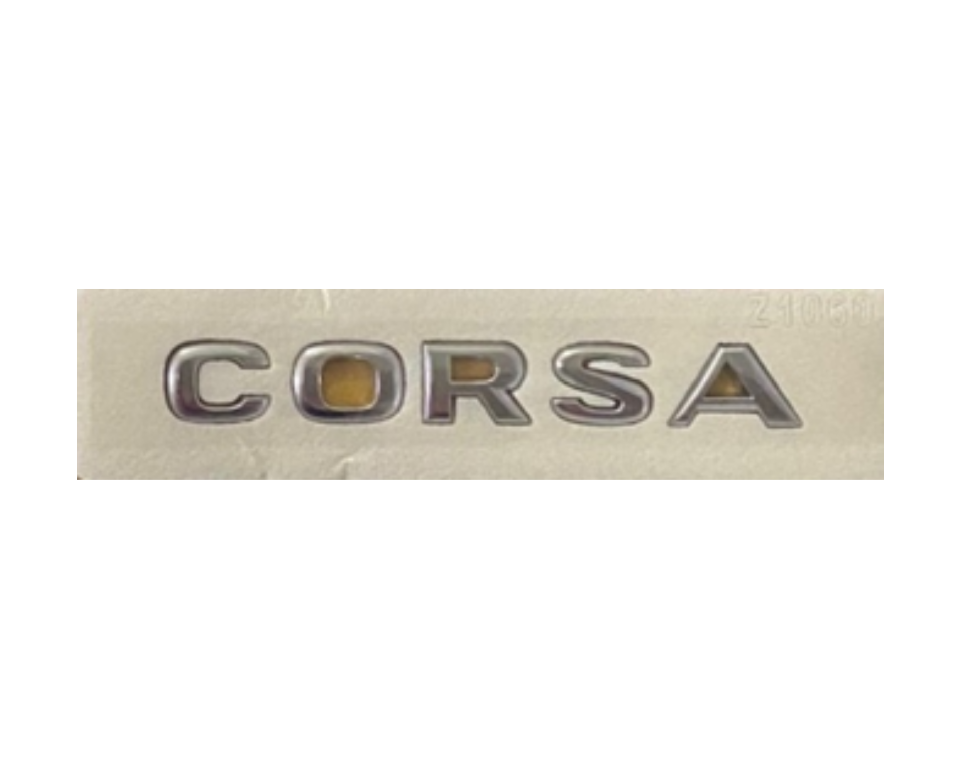 Opel Corsa Yazısı Ayrık İthal Marka 93188809