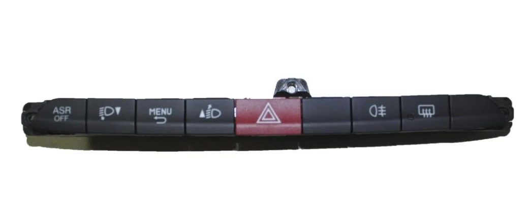 Fiat Doblo 2015 Sonrası Kumanda Düğme Buton Grubu ( Sissiz Esp'li ) Orijinal Opar Marka 735618532