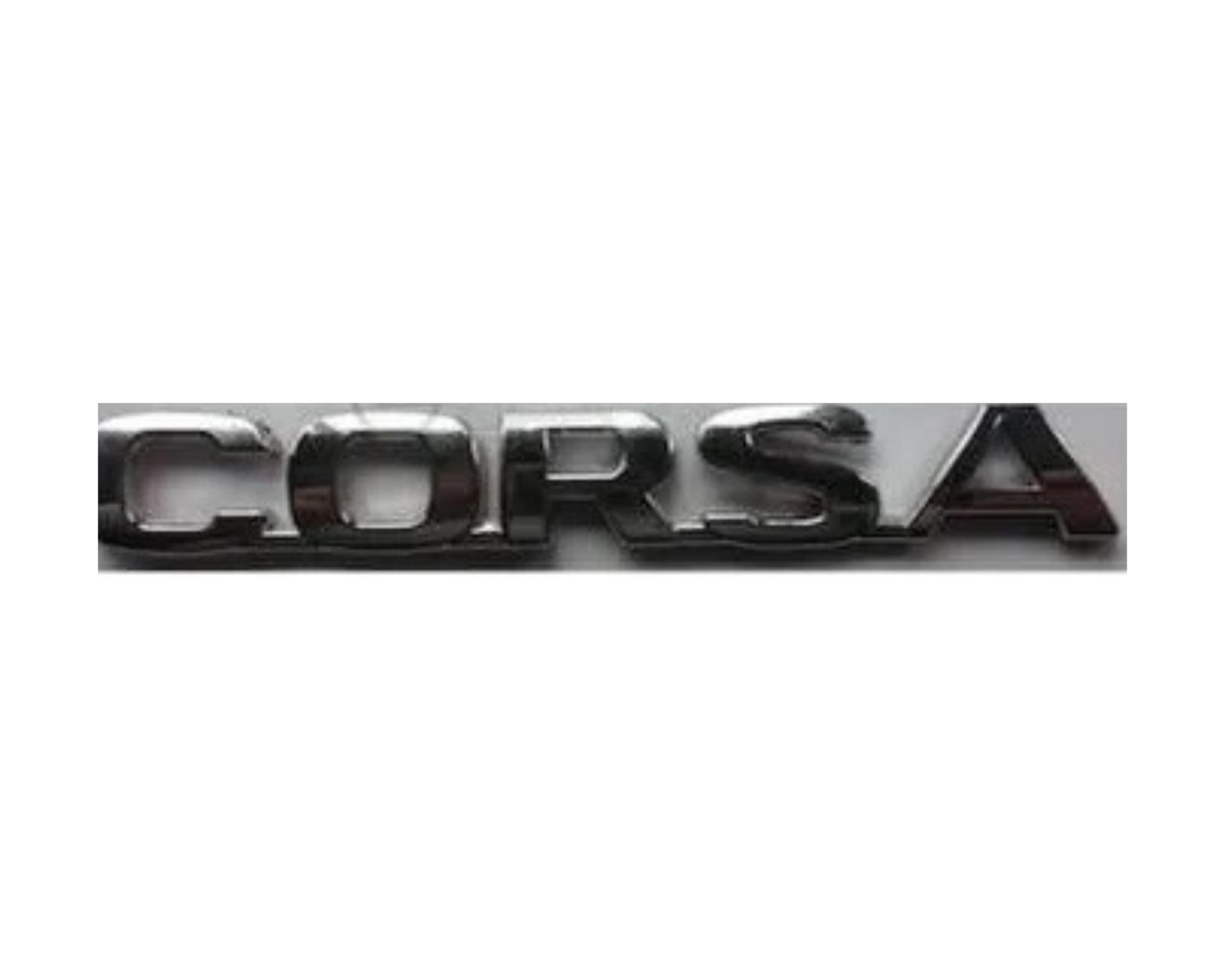 Opel Corsa Yazısı Y.M Siyah İthal Marka 5177440
