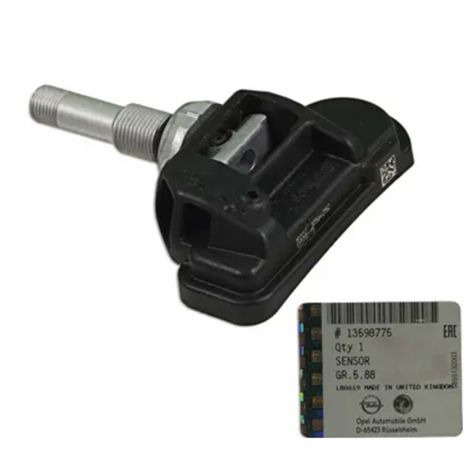 Opel Astra J Lastik Basınç Sensörü Orjinal 1010063 - 13598775