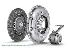 Ford Fiesta 2012-2018 1.25 1.4-1.6 Benzinli Debriyaj Seti Baskı Balata Bilya Ford Orijinal Marka 8V217C623A