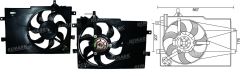 Fiat İdea Fan Motoru 2002 Sonrası Davlumbazlı REMARK 46826696