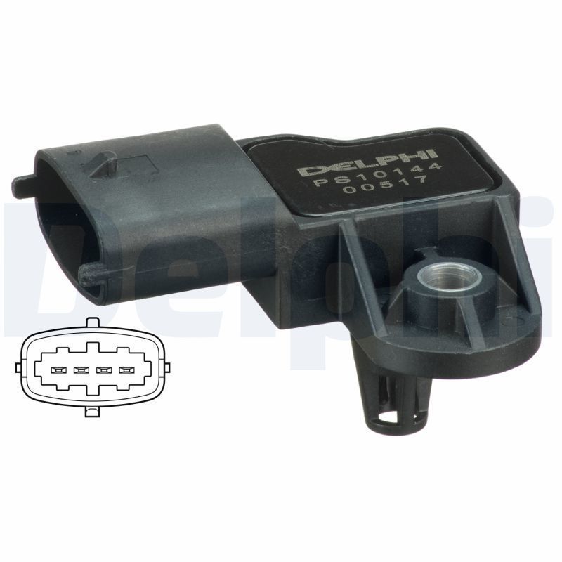 Fiat Brava Basınç Sensörü DELPHİ 55219298