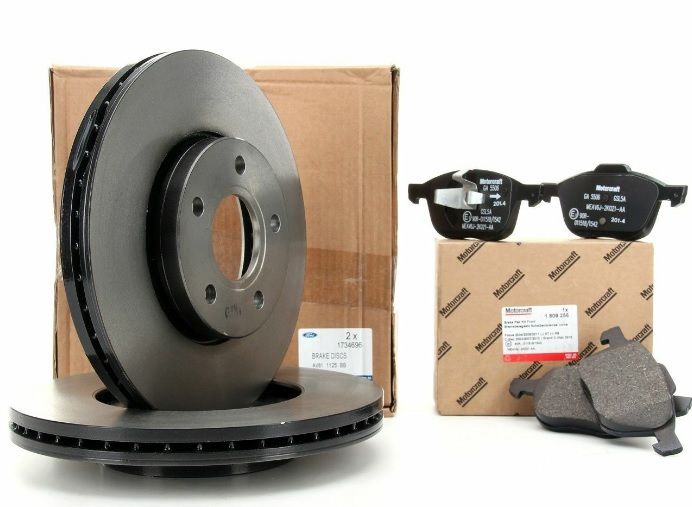 Ford Kuga 2008-2012 Ön Fren Disk Ve Balata Takımı Orijinal Ford Otosan Marka AV611125BB - MEAV6J2K021AA