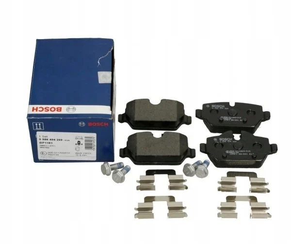 Bmw E90 Kasa 318i Arka Fren Balata Takımı Bosch Marka 0986494269 - 34216788183
