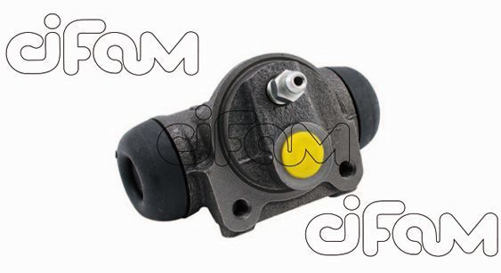 Fiat Bravo Arka Fren Merkezi Cifam Marka 98845068
