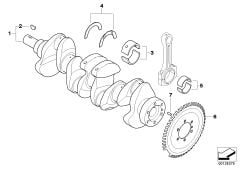 Bmw X5 Seri E70 Kasa Krank Mili Bmw Orijinal Marka 11217799970