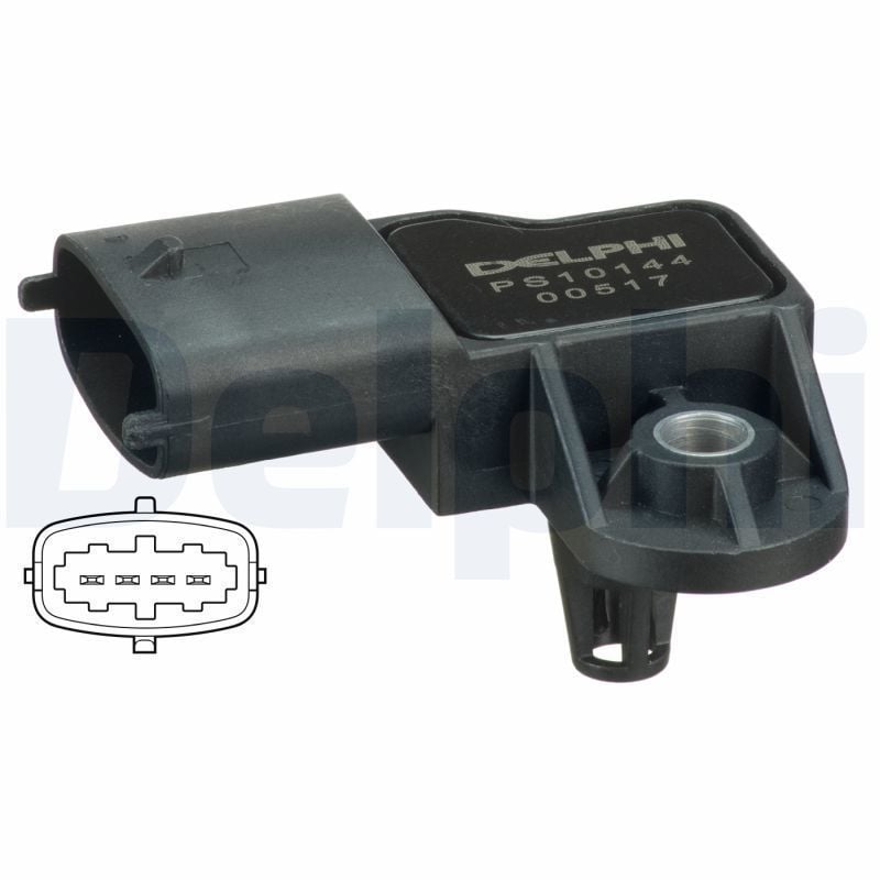 Fiat Punto Basınç Sensörü DELPHİ 55219298