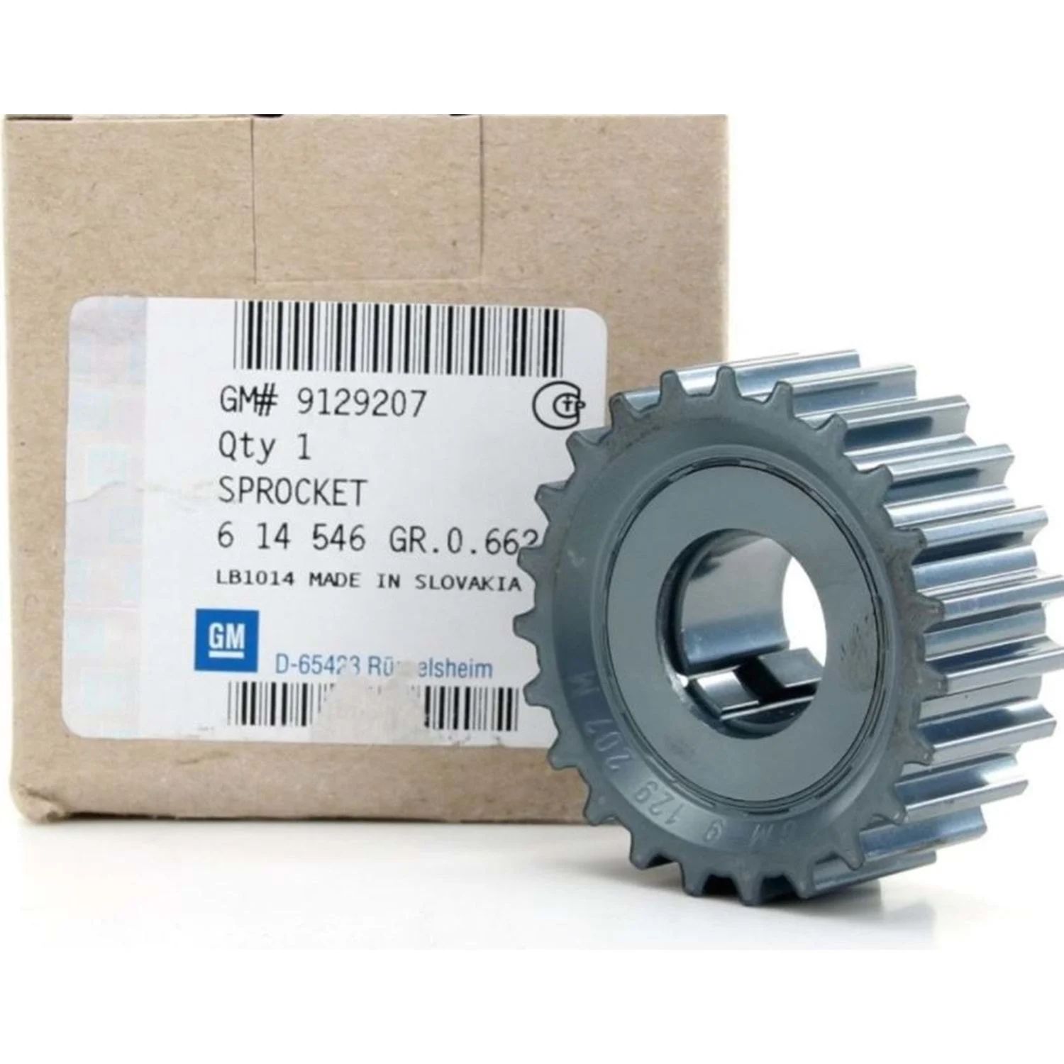 Opel Corsa B 1.4/1.6 Benzinli (X14XE-X16XE-C16XE) Krank Dişlisi Ufak Gm Orjinal 9129207