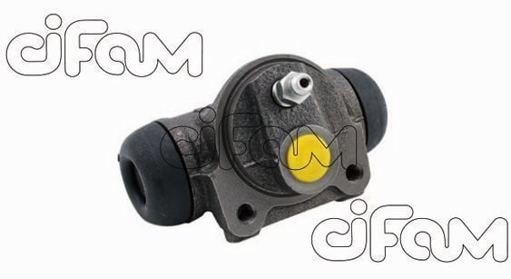 Fiat Panda Arka Fren Merkezi Cifam Marka 98845068