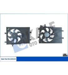 Fiat Linea Fan Motoru 2002 Sonrası Davlumbazlı KALE 46826696