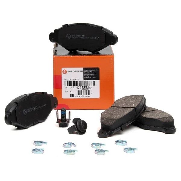 Peugeot 206 Ön Fren Balata Takım Eurorepar Marka 425494