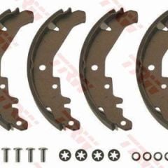 Fiat Palio 1.4 8V Arka Fren Balatası TRW Marka 98845348