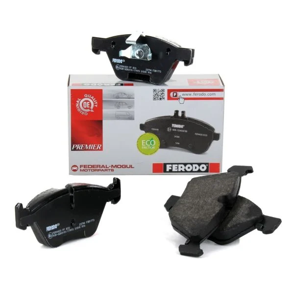 Bmw E90 Kasa 318d Ön Fren Balata Takımı Ferodo Marka FDB1773 - 34116771868