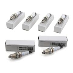 Opel Vectra B 2.5 Çift Tırnak Ateşleme Buji Takımı Gm Orjinal 1214117-95519055