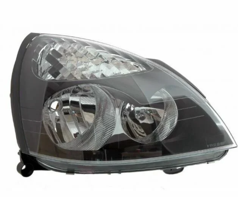 Renault Clio II Gri Renk Sağ Far BSG Marka 7701057658