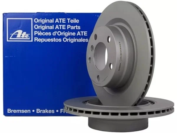 Bmw E90 Kasa 320d 184 HP Ön Fren Disk Takımı Ate Marka 24.0124-0203.1