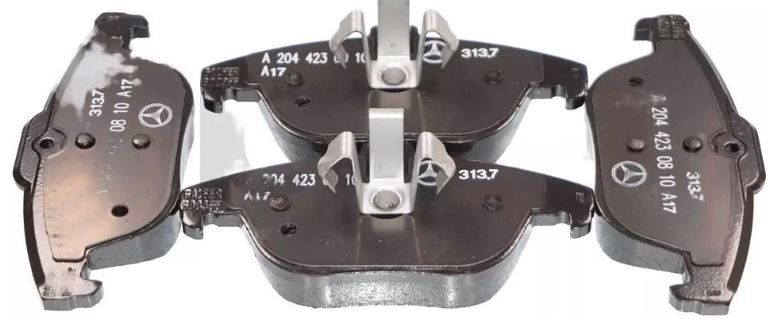 Mercedes C serisi W204 Arka Fren Balatası Orijinal Mercedes Marka A0074206120