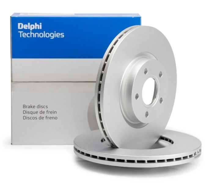 Ford Focus  2008-2011 2.0 TDCI Ön Fren Disk Takımı ( 2 Adet ) Delphi Marka BG3895C