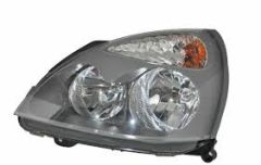 Renault Clio 2 Gri Renk Sol Far Ayfar Marka 7701057654