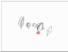 Mercedes W211 Dikiz Aynası İthal Marka  2108105716