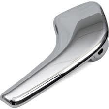 Opel Corsa D Krom Ön Sağ İç Kapı Açma Kolu Orjinal Marka 13297814