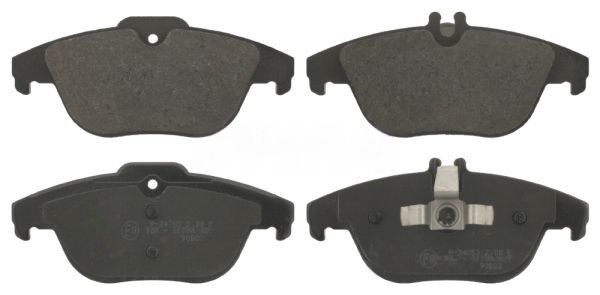 Mercedes C serisi W204 Arka Fren Balatası Swag Marka A0074206120