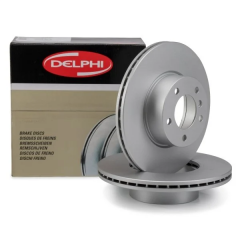 Bmw E90 Kasa 320d Ön Fren Disk Takımı Delphi Marka BG4172C - 34116792219