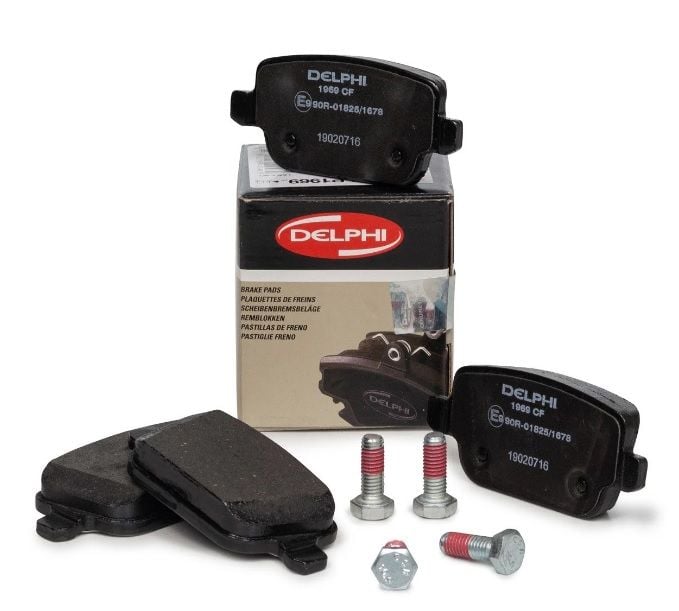 Ford Kuga 2008-2012 Arka Fren Balata Takımı Delphi Marka LP1969