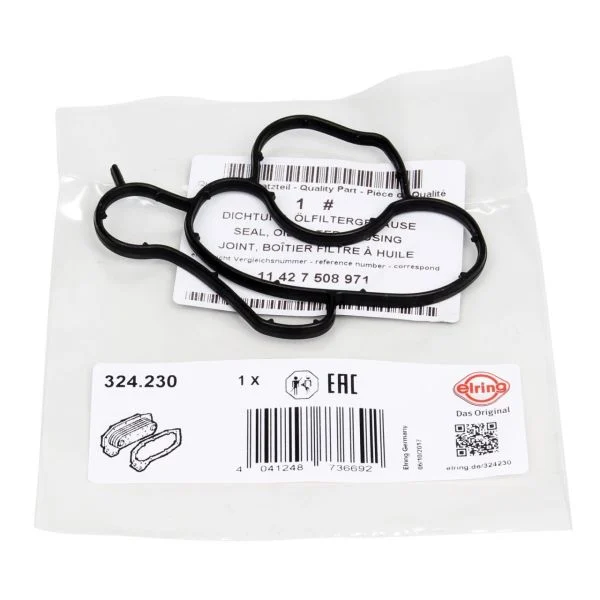 Bmw E46 Kasa 318i 2002-2005 Yağ Filtre Kütük Contası Elring Marka 324.230