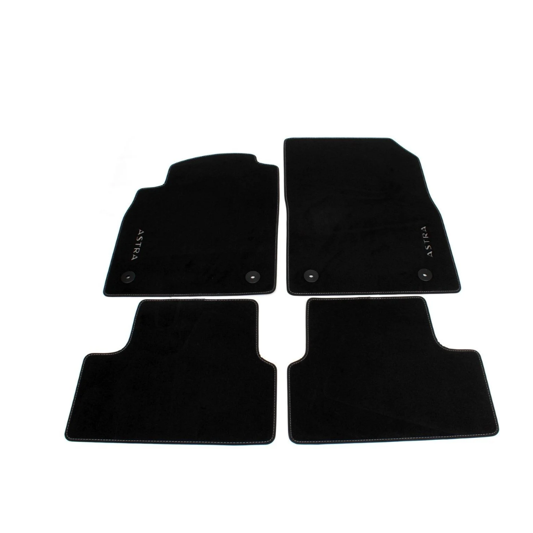 Opel Astra J Halı Paspas Seti General Motors (GM) 1723060 - 13334042