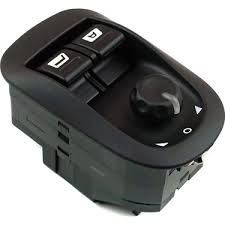 Peugeot 206 Sol Cam Düğmesi Ayna Ayarlı İthal Marka 6554.WA