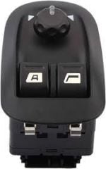 Peugeot 206 Sol Cam Düğmesi Ayna Ayarlı Psa Marka 6554.WA