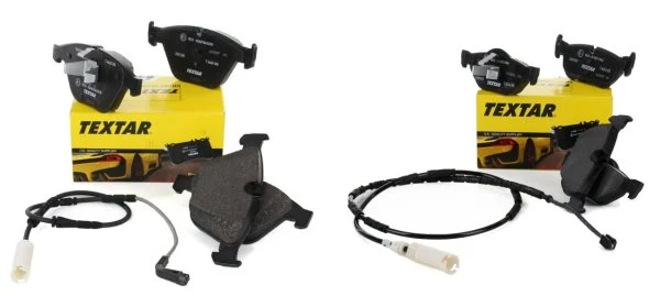 Bmw E90 Kasa 320d Ön Ve Arka Fren Balata Seti Textar Marka 2392701 - 15-201-022 - 15-201-023